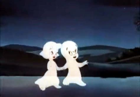 13: CASPER THE FRIENDLY GHOST - William Sharples - "To Boo Or Not To ...