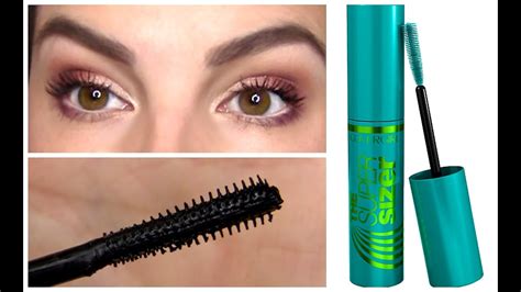 CoverGirl The Super Sizer Mascara Review - YouTube