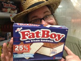 Fat Boy Ice Cream Sandwich with Mike Mozart | Fat Boy Ice Cr… | Flickr