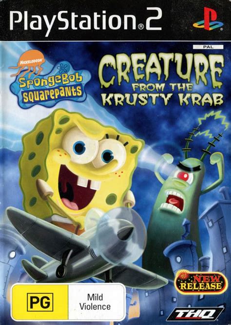 SpongeBob Squarepants: Creature from the Krusty Krab (2006) - MobyGames