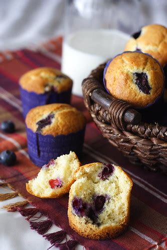 Cafe Chocolada: Blueberry Muffins