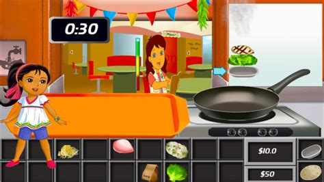 Dora Cooking Games 1.0.1 Download APK for Android - Aptoide