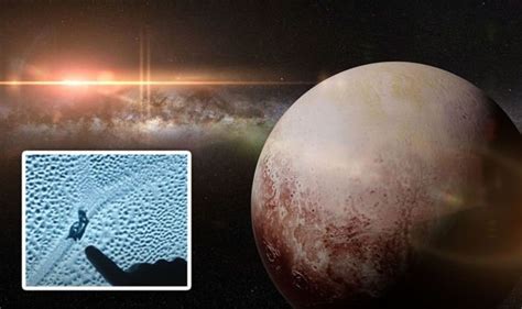 Life on Pluto: 'Can't rule it out' How NASA sparked frenzy by snapping ...