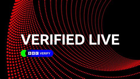 BBC News - Verified Live, 04/03/2024