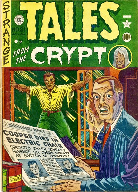 Tales from the Crypt Vol 1 21 | EC Comics Wiki | FANDOM powered by Wikia