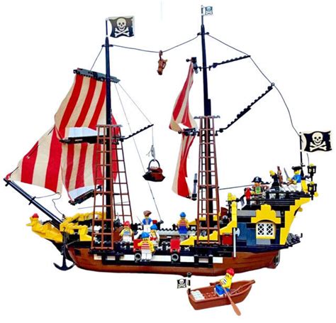 Lego Pirates BLACK SEAS BARRACUDA 6285 Speed Build BricksPlanet | atelier-yuwa.ciao.jp