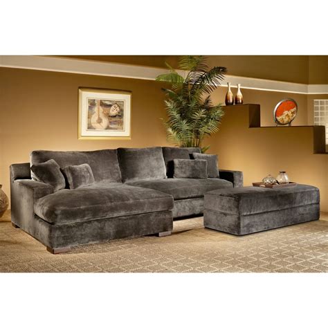 3 Piece Convertible Sectional Sofa Bed With Storage | Baci Living Room