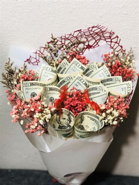 Real Money Bouquet (please read description) in 2021 | Money bouquet, Creative money gifts ...