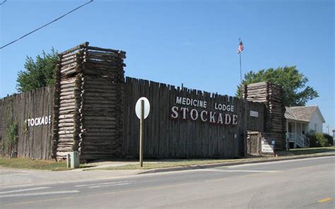 Carry Nation's Home & Stockade Museum - Medicine Lodge, Kansas