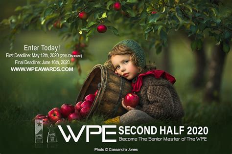 WPE INTERNATIONAL PHOTOGRAPHY AWARDS 2020 | Photo Contest Deadlines