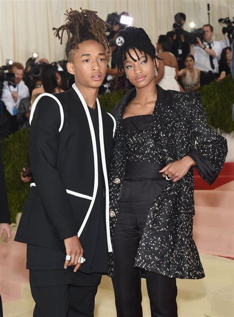 Willow Smith and Jaden Smith at the Met Gala 2016 | POPSUGAR Celebrity