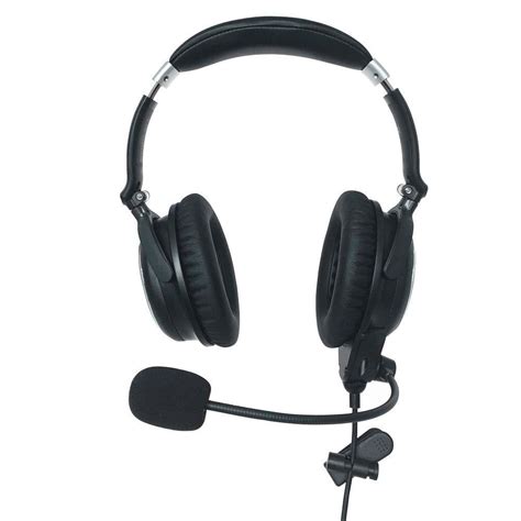 Ultra Lightweight ANR Wilco Pilot Headset - FREE Uk Delivery