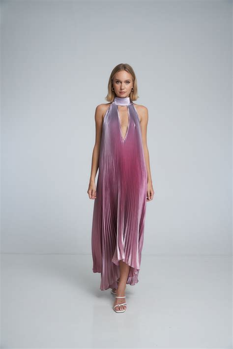 Opera Gown - Mauve Ombre – L'IDÉE | WOMAN