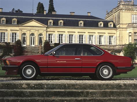 BMW 6 Series E24: ALPINA Automobiles