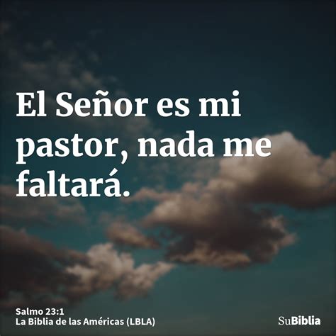 Salmo 23:1 - Biblia