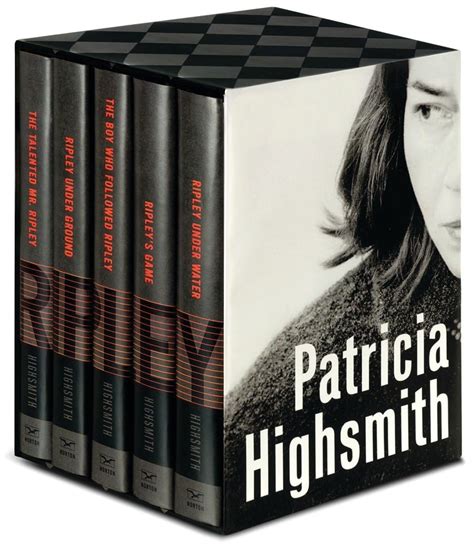 Amazon.com: The Complete Ripley Novels: 9780393066333: Highsmith, Patricia: Books