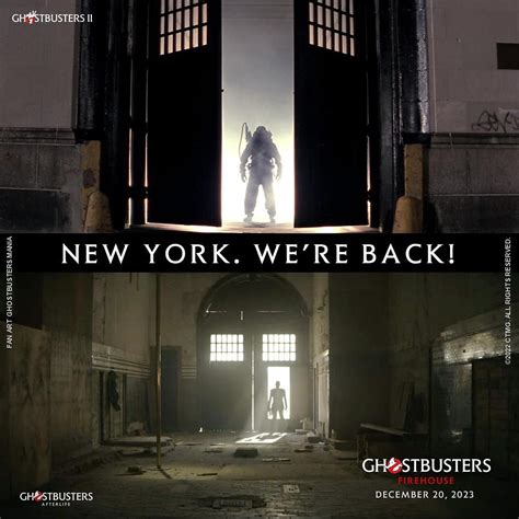 New Ghostbusters Sequel, Ghostbusters: “Firehouse” (2023) Announced ...