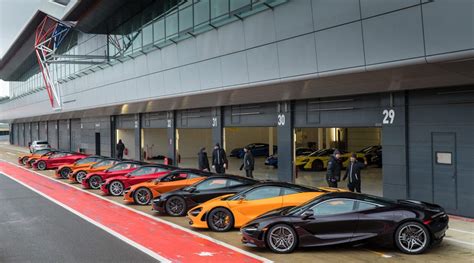 McLaren Announces 3 Track Events For North America