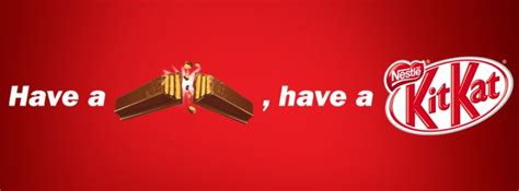 Have a break kitkat ad