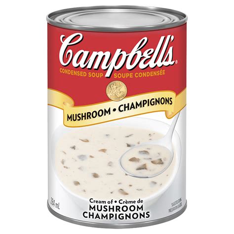 Campbell's Soup - Cream of Mushroom - 284ml | London Drugs