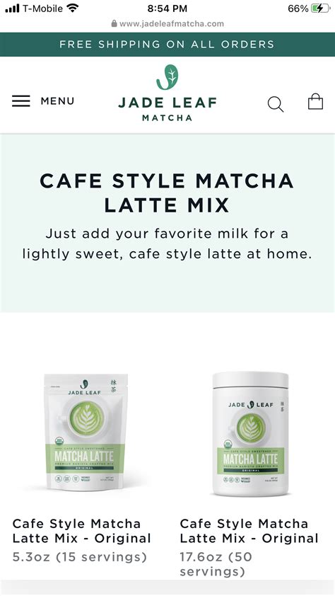 Pin by Amy Nickell on Want. | Matcha cafe, Jade leaf matcha, Matcha latte