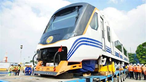 PNR unveils six new train coaches from PT Inka, Indonesia