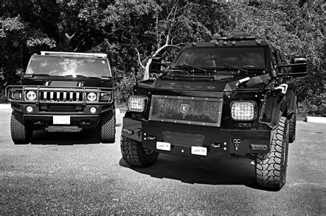 Knight XV vs Hummer | Flickr - Photo Sharing!