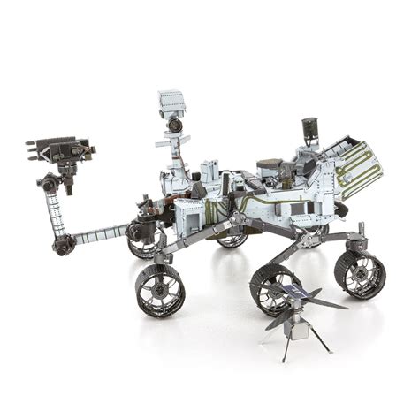 Fascinations:: Mars Rover Perseverance & Ingenuity Helicopter Metal Earth