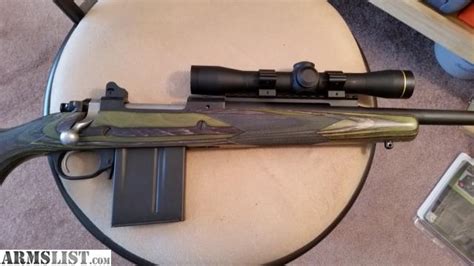 ARMSLIST - For Sale: Ruger Gunsite Scout w/ Leupold Scout Scope