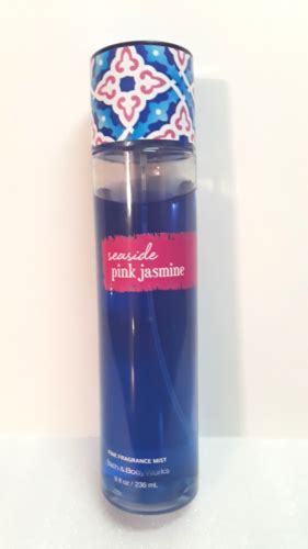Bath & Body Works Seaside Pink Jasmine Fragrance Mist 8oz Rare READ | eBay