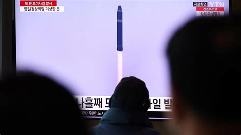 North Korea fires ICBM-class missile ahead of South Korean president's ...