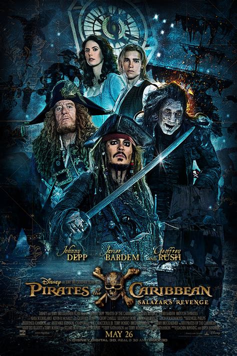 Pirates of the Caribbean: Salazar's Revenge Cast, Actors, Producer, Director, Roles, Salary ...