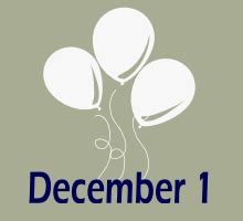 December 1 Birthdays