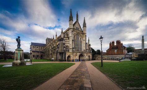 Winchester Cathedral - Exterior photo spot, Winchester