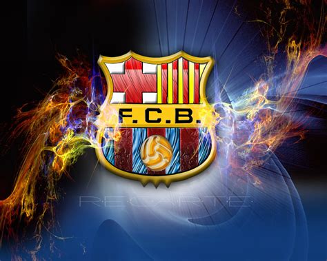 FC Barcelona Logo Wallpaper - FC Barcelona Wallpaper (22614314) - Fanpop