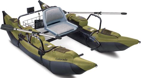 について Classic Accessories Colorado Inflatable Fishing Pontoon Boat With ...