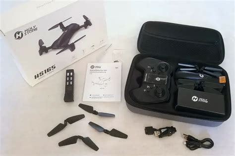 Holy Stone HS165 Foldable Drone Expert's Review - Moon And Back