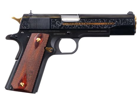 Colt 1911 Heritage 38 Super Pistol, O1911C-38DHM, O1911C38DHM