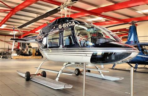 Used 1980 Bell 206 BIII Jet Ranger For Sale - UK Wide Helicopter Sales