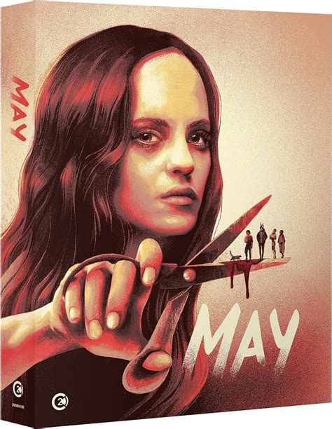 May (Limited Edition) [Blu-ray]: Amazon.co.uk: Angela Bettis, Anna ...