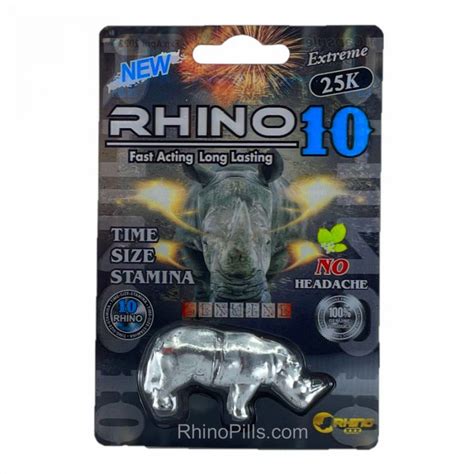 Shop - Rhino Pills