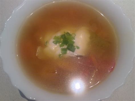 Asian soup Dukan Diet Recipe