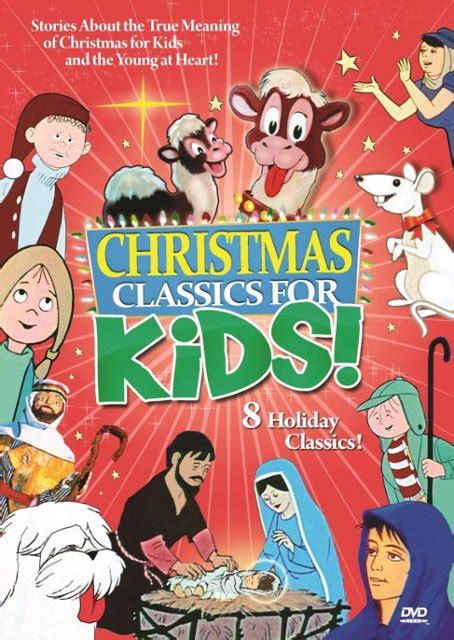 Christmas Classics for Kids! [DVD] - Best Buy