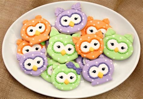 The Sweet Adventures of Sugar Belle | Cookies for kids, Owl cookies ...