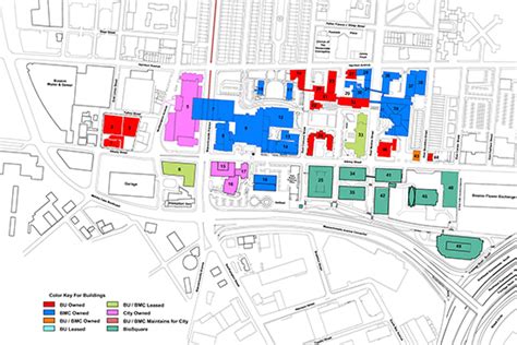 Boston University Medical Campus Map_ – Map Of Us Topographic