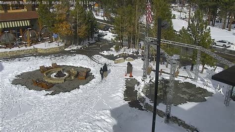 Mammoth Mountain Village Lodge Cam | Official Site