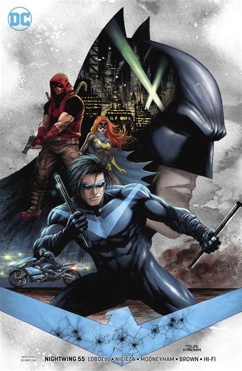 Nightwing 55 Variant Cover by Tyler Kirkham : r/Nightwing