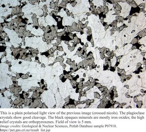 The mineralogy of sandstones: feldspar grains - Geological Digressions