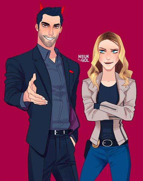 Lucifer Characters, Watch Lucifer, Tom Ellis Lucifer, Lauren German ...