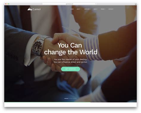 28 Of The Most Beautiful Website Templates 2019 - Colorlib